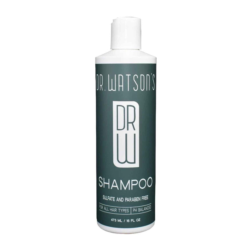 Dr. Watson's Hair & Skin Care Dr. Watson's | Shampoo & Conditioner Duo | The Original | 16 Oz Each Shampoo and Conditioner