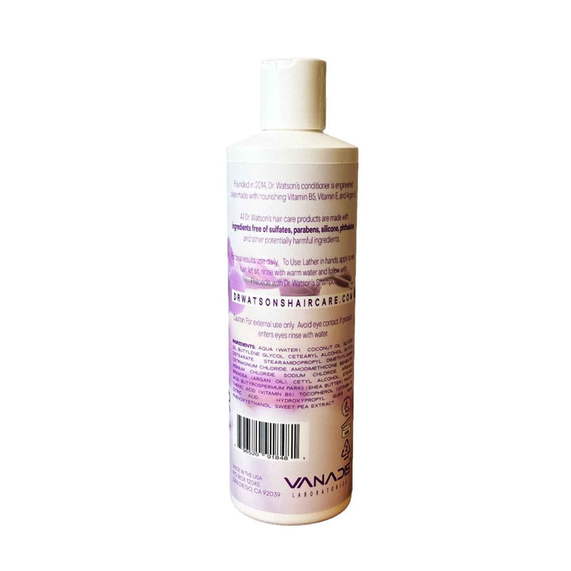 Dr. Watson's Hair & Skin Care Dr. Watson's | Vitamin Rich Conditioner | Sweet Pea | 16 Oz. Conditioner