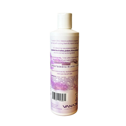 Dr. Watson's Hair & Skin Care Dr. Watson's Hair Care | Vitamin Rich Conditioner | Sweet Pea | 16 Oz. Conditioner