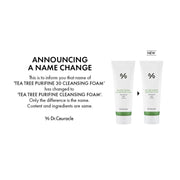 AsiaBeautyMall Dr. Ceuracle Tea Tree Purifine Cleansing Foam Face Cleanser