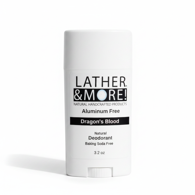 Lather and More! Dragon's Blood Natural Deodorant deodorant White Smoke