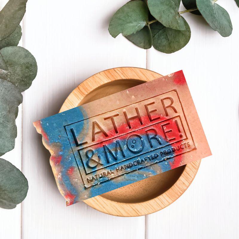 Lather and More! Dragon's Blood Soap Soap