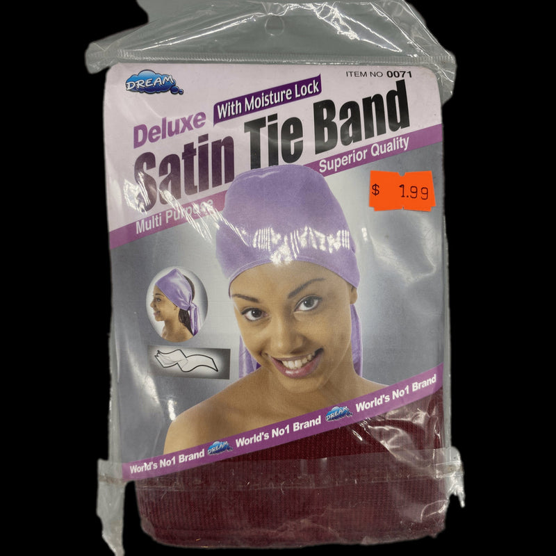 VIP Extensions Dream Deluxe (With Moisture Lock) Satin Tie Band Hair Accessories