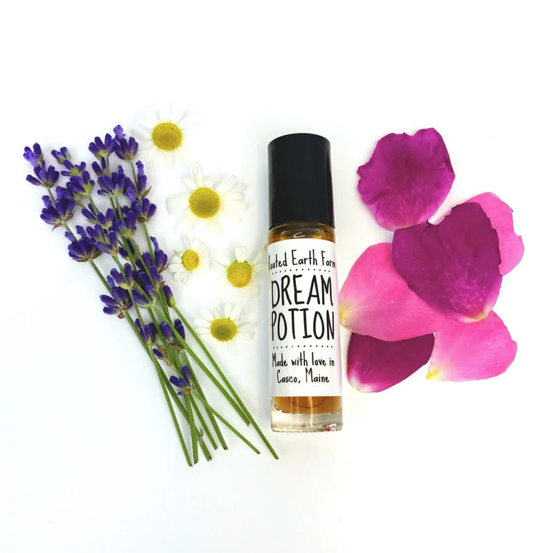 Rooted Earth Farm + Apothecary Dream Potion Natural Perfumes