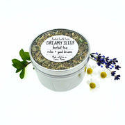Rooted Earth Farm + Apothecary Dreamy Sleep Herbal Tea Tin Herbal Teas