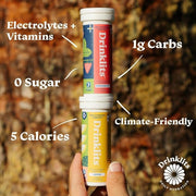 Drinklits Lemon Flavored Hydration Tablets (4) Tube Bundle Hydration Electrolyte Tablets
