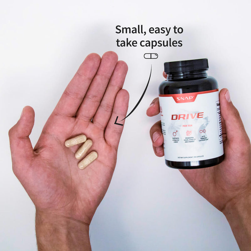 Snap Supplements Men's Drive