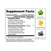 Snap Supplements Male Drive Stack + Free E-Book