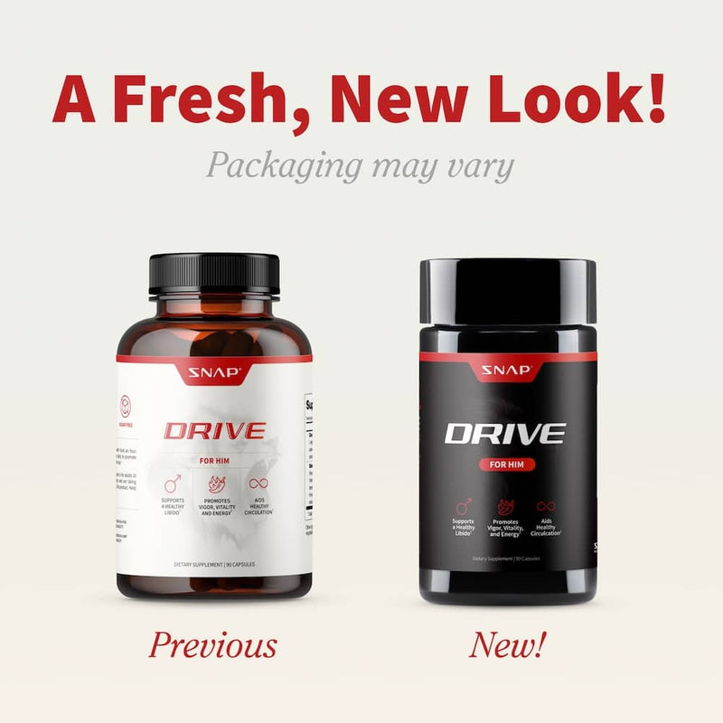 Snap Supplements Men's Drive
