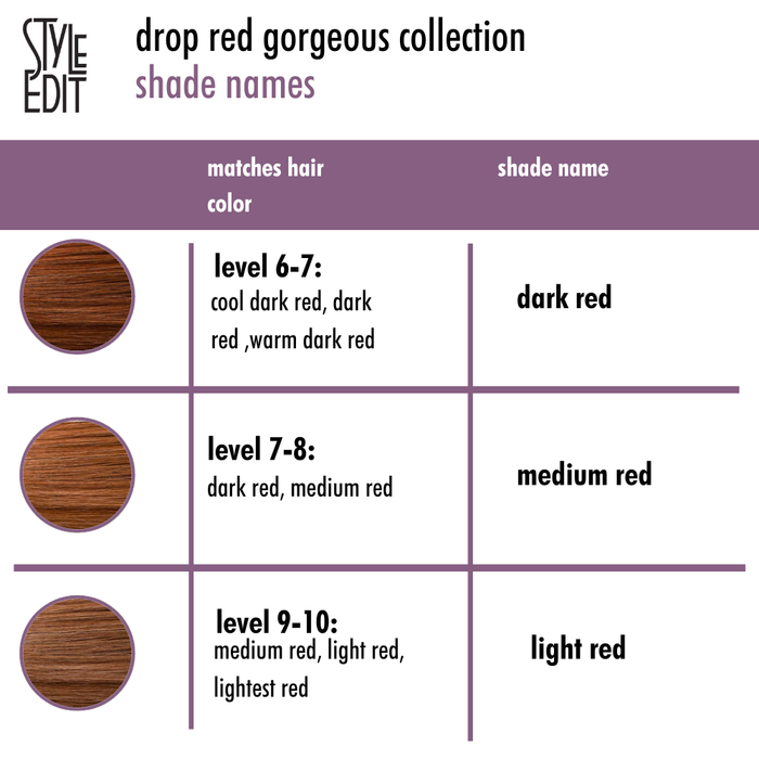 Style Edit Drop Red Gorgeous Root Touch Up Powder