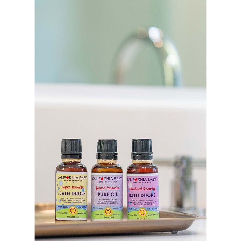 California Baby Overtired & Cranky™ Bath Drop Essential Oils