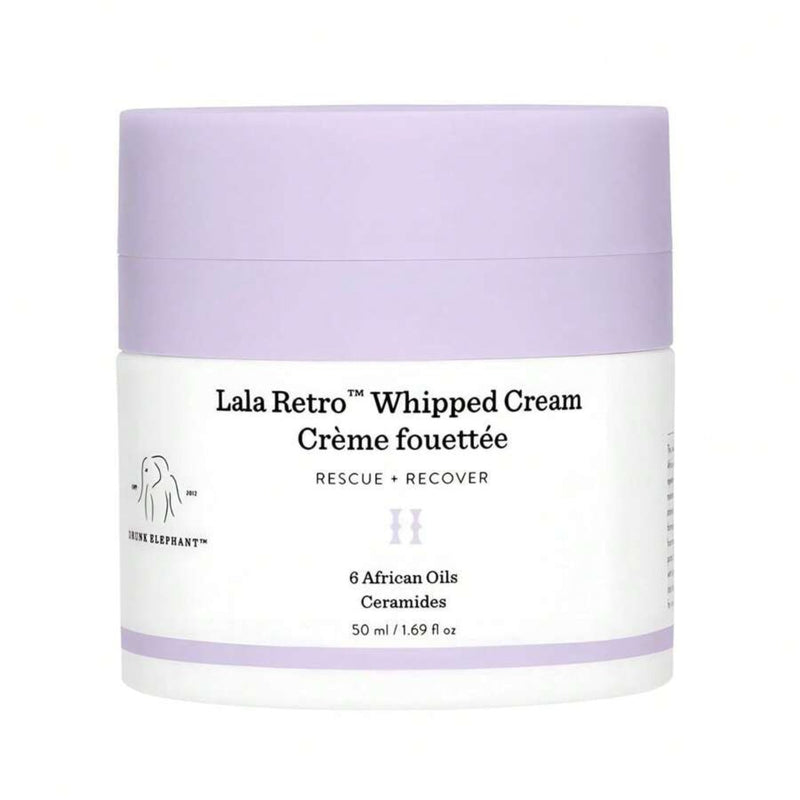 Nava Beauty Drunk Elephant Lala Retro Whipped Cream 50 mL Health & Beauty White Smoke