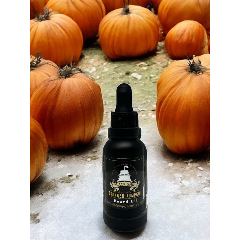 Black Ship Grooming Co. Drunken pumpkin Beard oil Shaving & Grooming
