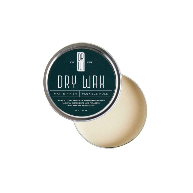 Dr. Watson's Hair & Skin Care Dr. Watson's | Hair Styling | Dry Wax | 3.4 Oz Dry Wax