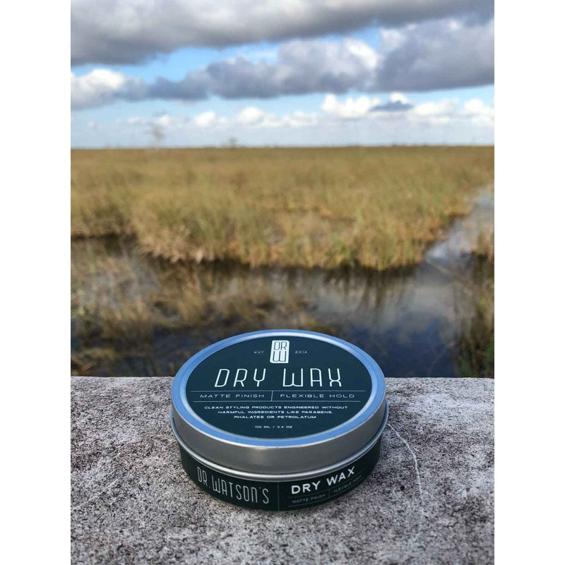 Dr. Watson's Hair & Skin Care Dr. Watson's | Hair Styling | Dry Wax | 3.4 Oz Dry Wax