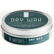 Dr. Watson's Hair & Skin Care Dr. Watson's | Hair Styling | Dry Wax | 3.4 Oz Dry Wax