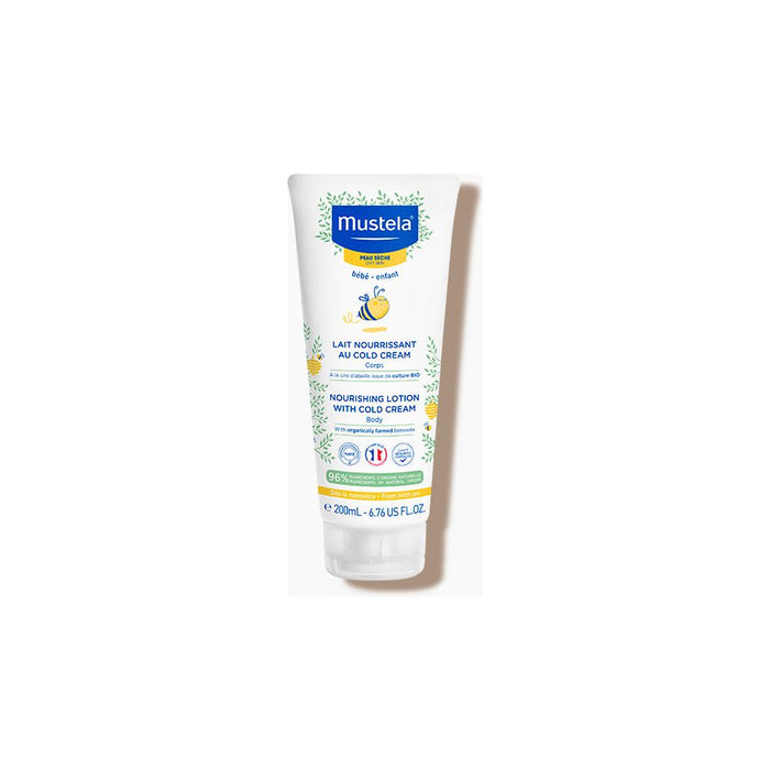 Mustela Baby, Nourishing Body Lotion with Cold Cream, For Dry Skin, 6.76 fl oz