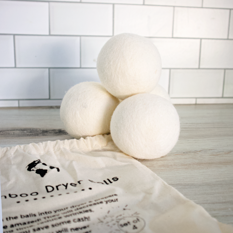 Love of Earth Co. Bamboo Dryer Balls