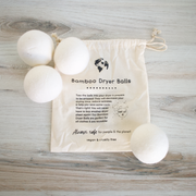 Love of Earth Co. Bamboo Dryer Balls