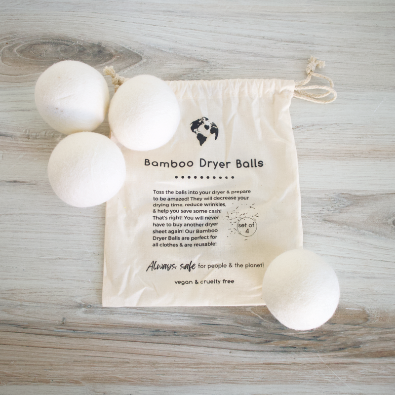 Love of Earth Co. Bamboo Dryer Balls