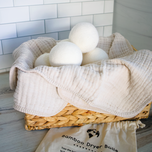 Love of Earth Co. Bamboo Dryer Balls