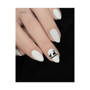 UberChic Beauty Jingle All The Way, (Christmas-05) Stamping Plate