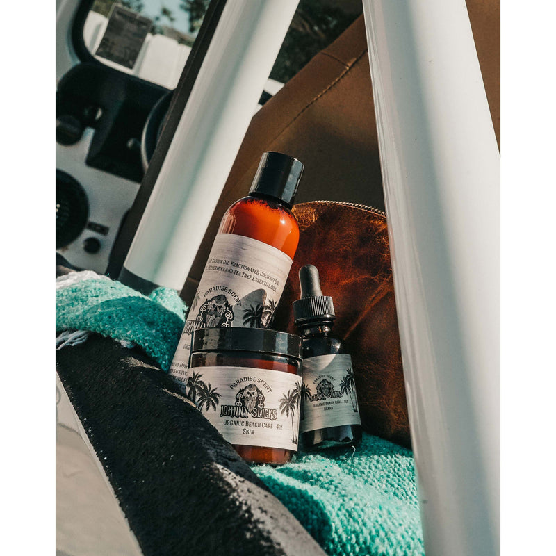 Johnny Slicks Beach Care Set Skin Care