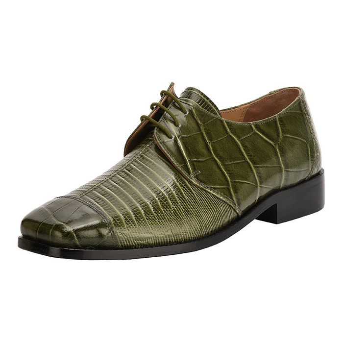 Casanova Leather Oxford Style Dress Shoes