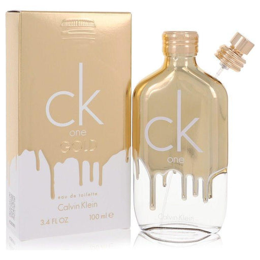 Calvin Klein - Ck One Gold  Eau De Toilette Spray (Unisex)