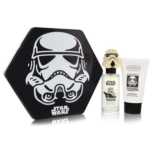 Disney - Star Wars Stormtrooper 3D Gift Set - 1.7 Oz Eau De Toilette Spray + 2.5 Oz Shower Gel