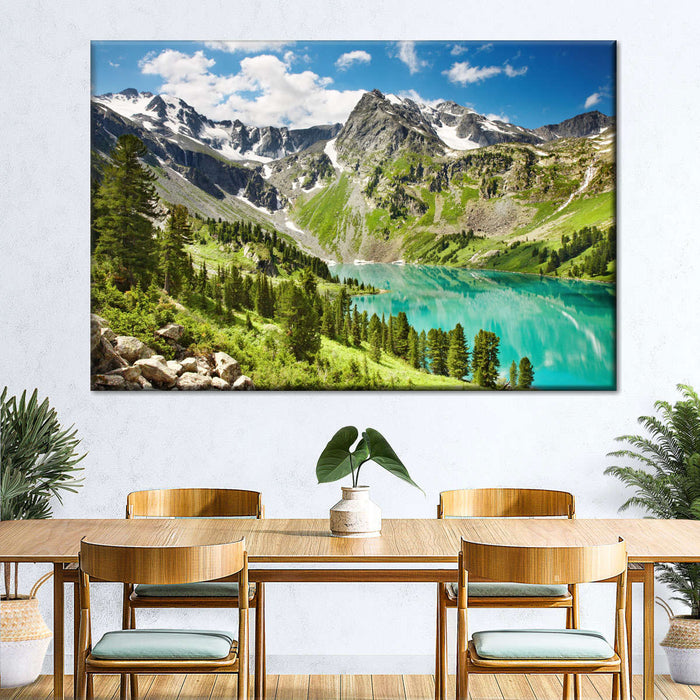 Altai Mountains Wall Art