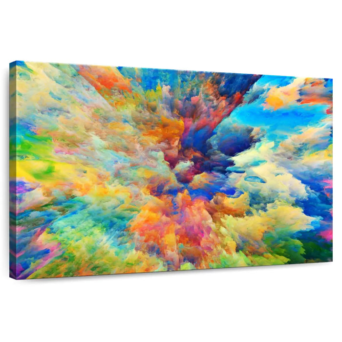 Abstract Clouds Wall Art