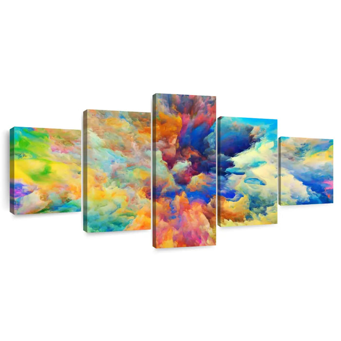 Abstract Clouds Wall Art