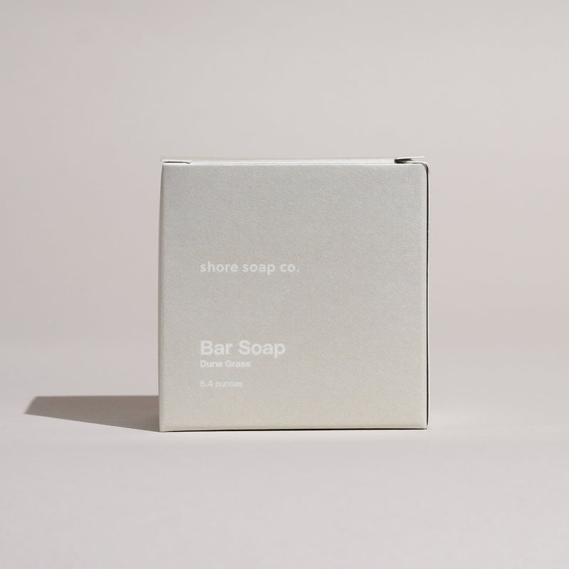 Shore Soap Co. Dune Grass Bar Soap Bar Soap Light Gray