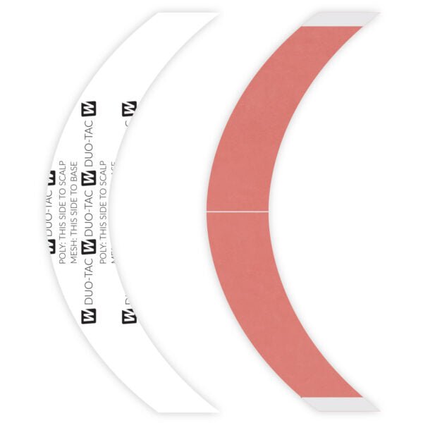 VIP Extensions DUO-TAC TAPE  5'' Super Wide Contours (24PCS)