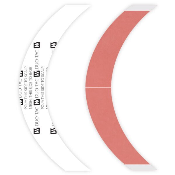 VIP Extensions DUO-TAC TAPE  5'' Super Wide Contours (24PCS)