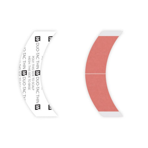 VIP Extensions DUO-TAC TAPE CONTOURS AND MINIS (THIN) Wig Adhesive
