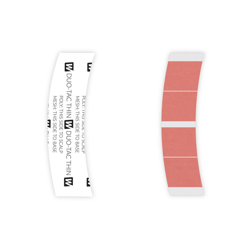 VIP Extensions DUO-TAC TAPE CONTOURS AND MINIS (THIN) Wig Adhesive