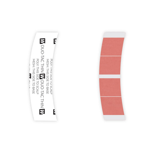 VIP Extensions DUO-TAC TAPE CONTOURS AND MINIS (THIN) Wig Adhesive