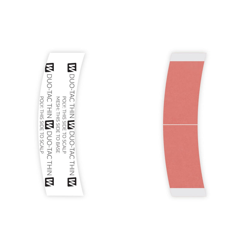 VIP Extensions DUO-TAC TAPE CONTOURS AND MINIS (THIN) Wig Adhesive