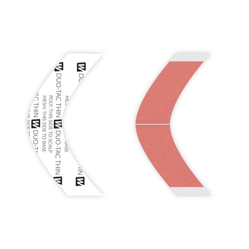 VIP Extensions DUO-TAC TAPE CONTOURS AND MINIS (THIN) Wig Adhesive
