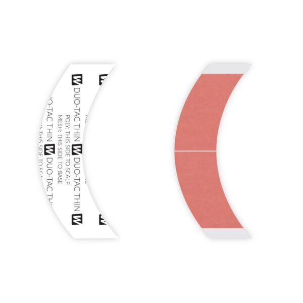 VIP Extensions DUO-TAC TAPE CONTOURS AND MINIS (THIN) Wig Adhesive