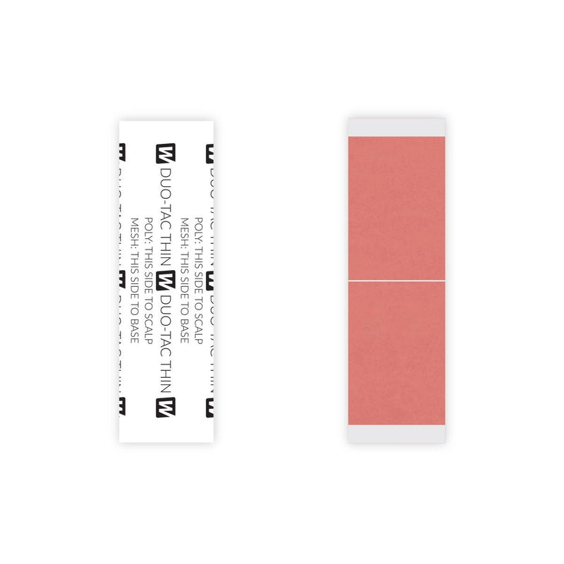 VIP Extensions DUO-TAC TAPE STRAIGHT STRIPS (THIN)