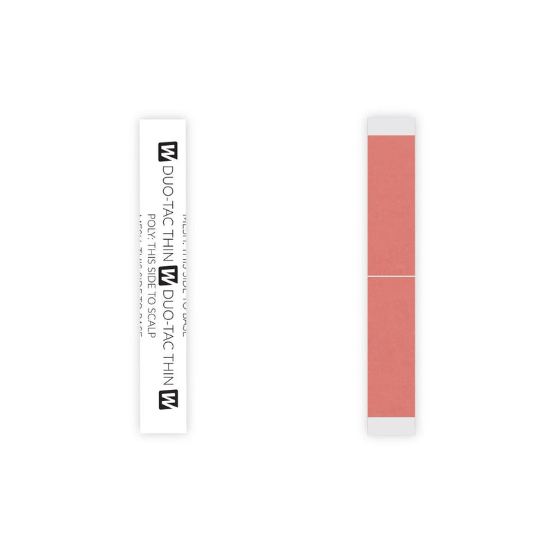 VIP Extensions DUO-TAC TAPE STRAIGHT STRIPS (THIN)