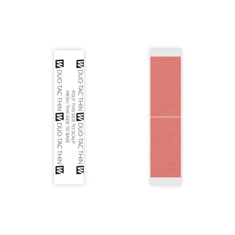 VIP Extensions DUO-TAC TAPE STRAIGHT STRIPS (THIN)