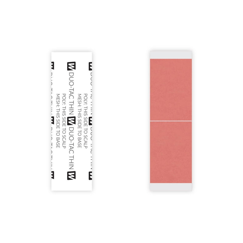 VIP Extensions DUO-TAC TAPE STRAIGHT STRIPS (THIN)