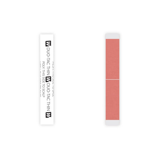 VIP Extensions DUO-TAC TAPE STRAIGHT STRIPS (THIN) Wig Adhesive