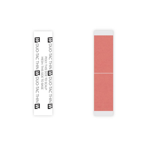 VIP Extensions DUO-TAC TAPE STRAIGHT STRIPS (THIN) Wig Adhesive
