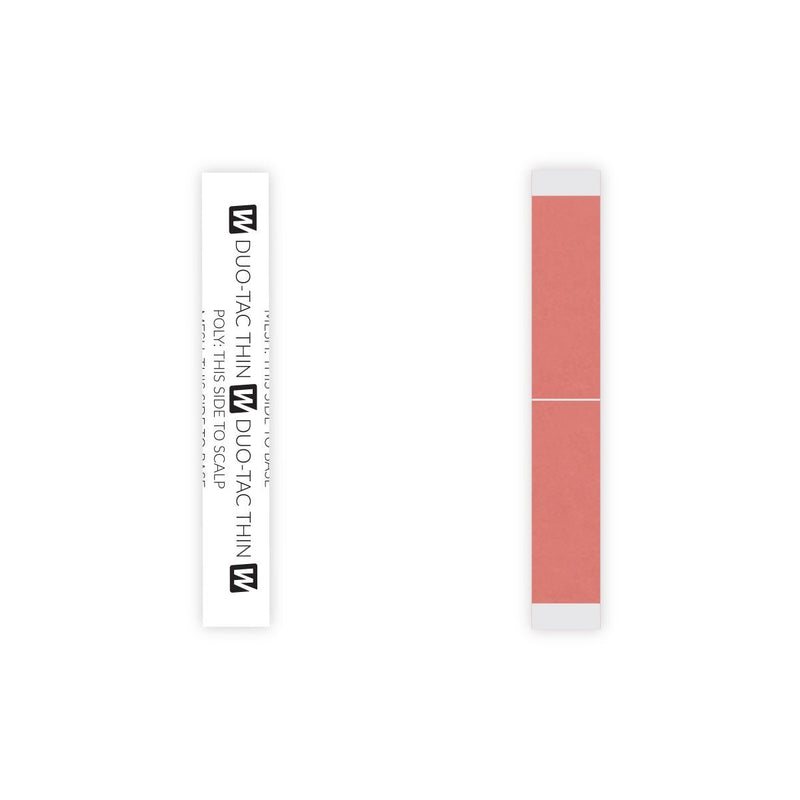 VIP Extensions DUO-TAC TAPE STRAIGHT STRIPS (THIN)