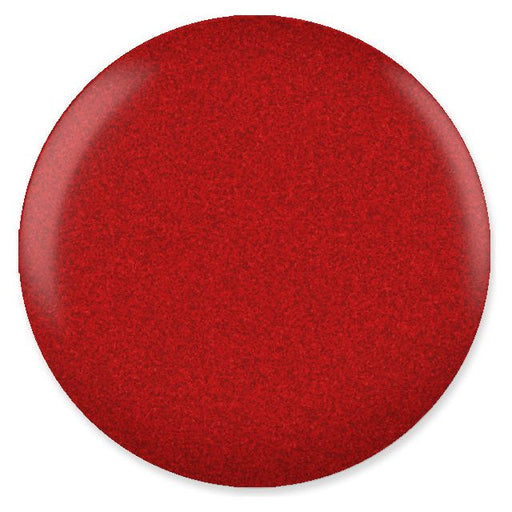 DND - Gold In Red #476 - DND Gel Duo 0.5oz